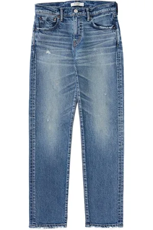 Moussy Linden Straight-Leg-Jeans