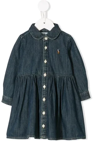 Ralph Lauren Jeanskleid und Höschen