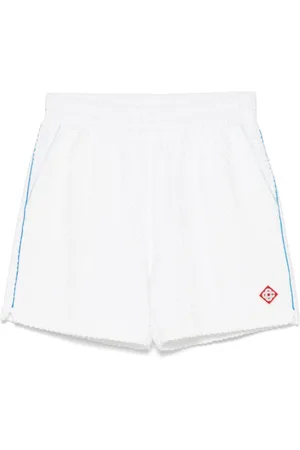 Casablanca Frottee-Shorts mit Monogramm