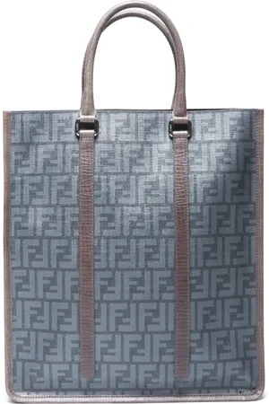 Fendi 2000s Tote Bag mit Zucca-Print
