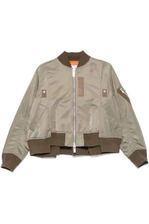 SACAI Bomberjacke mit Falten