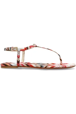 Missoni Sandalen mit Zickzackmuster