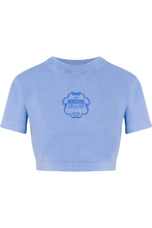 Moschino T-Shirt mit Logo-Print