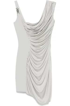 VERSACE Minikleid mit Hedusa Head-Schild