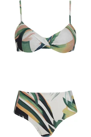 Lygia & Nanny Bikini mit Blumen-Print