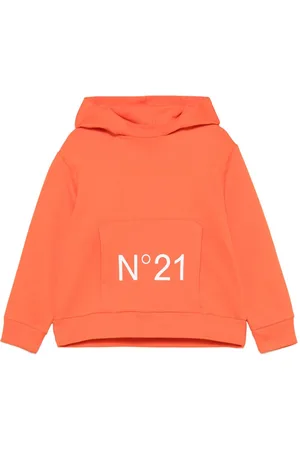 Nº21 Hoodie mit Logo-Print