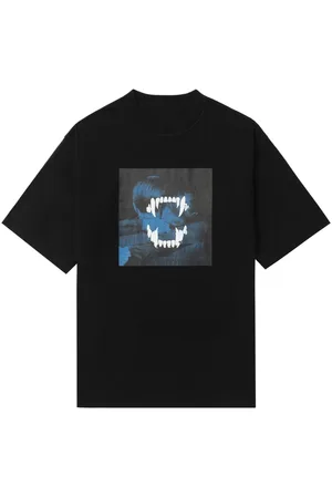 UNDERCOVER T-Shirt mit Vampir-Print