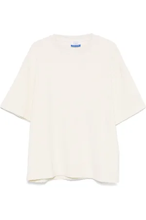 OFF-WHITE T-Shirt aus Frottee