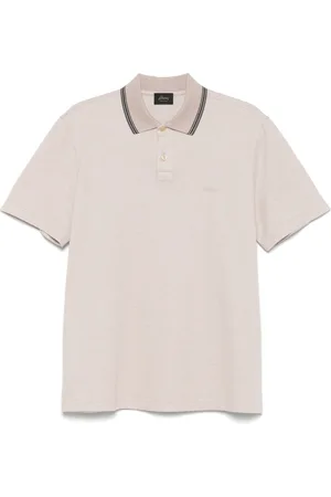 BRIONI Poloshirt mit Logo-Stickerei