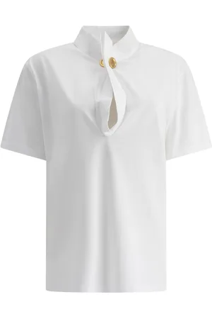 Givenchy T-Shirt mit Knöpfen