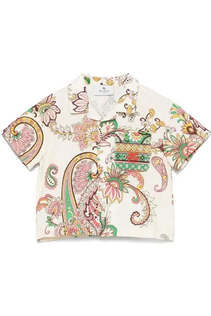 Etro Hemd mit Paisley-Print