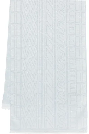 Twin-Set Schal mit Jacquard-Logo