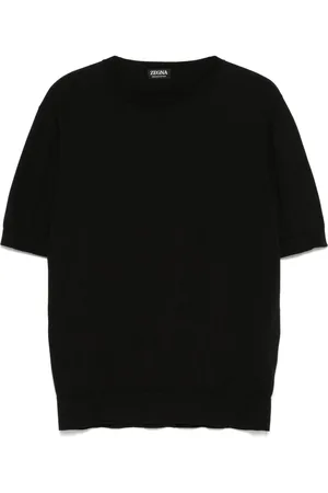 Ermenegildo Zegna Gestricktes T-Shirt