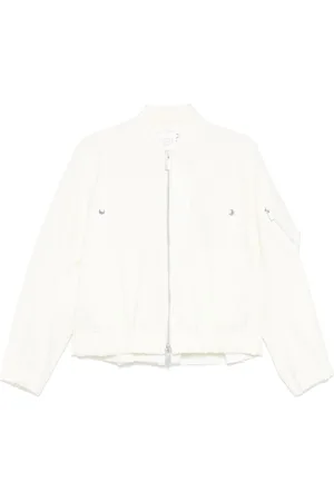 SACAI Suiting Bonding Bomberjacke
