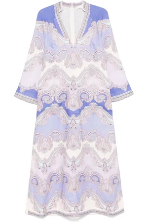 ZIMMERMANN Maxine Midikleid