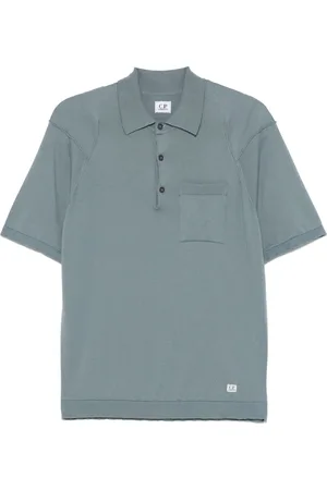 C.P. Company Gestricktes Poloshirt