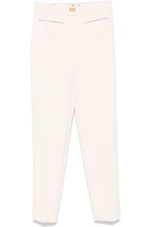 Elisabetta Franchi Klassische Krepphose
