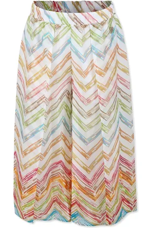 Missoni Hose mit Zickzackmuster