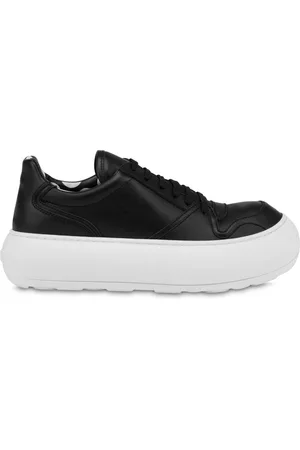 Moschino Sneakers aus Leder