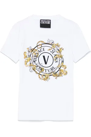 VERSACE T-Shirt mit Logo-Print