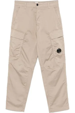 C.P. Company Cargohose mit Linsen-Detail