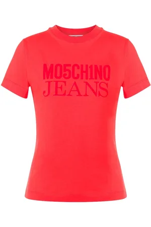 Moschino T-Shirt mit Logo-Print