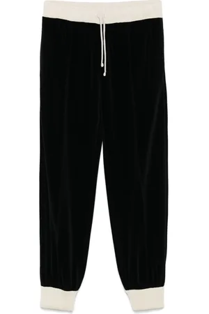 VALENTINO GARAVANI Jogginghose in Samtoptik