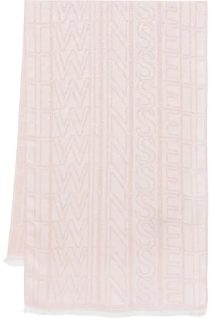 Twin-Set Schal mit Jacquard-Logo