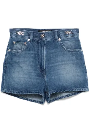 VERSACE Klassische Jeans-Shorts