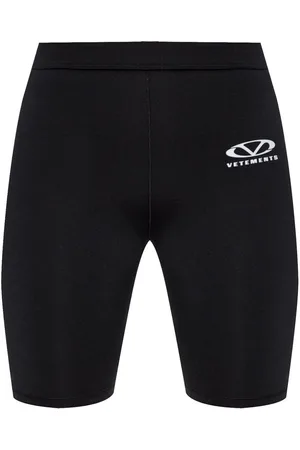 Vetements Joggingshorts mit Logo-Print
