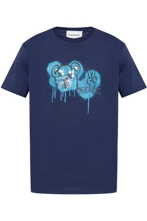 Iceberg Klassisches T-Shirt