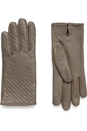 HUGO BOSS Handschuhe aus Leder