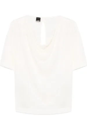Pinko T-Shirt aus Leinen
