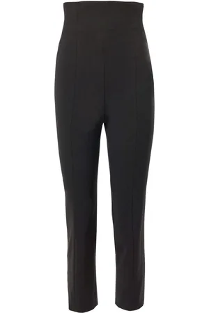 Carolina Herrera Caprihose mit hohem Bund