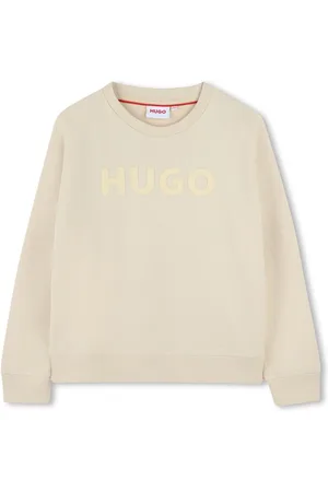 HUGO BOSS Sweatshirt mit Logo-Print