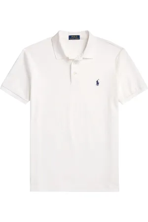 Ralph Lauren Poloshirt mit Polo Pony-Stickerei