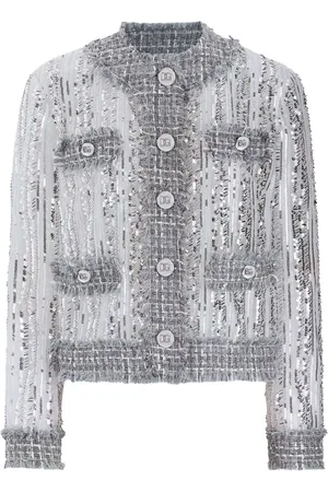 Dolce & Gabbana Jacke mit Pailletten