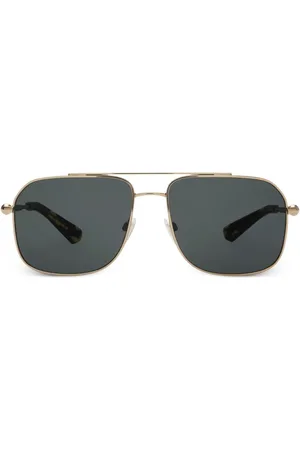 Burberry Getönte Pilotenbrille