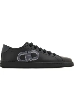 Salvatore Ferragamo Double Gancini Sneakers