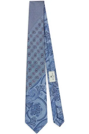 Etro Krawatte im Patchwork-Design