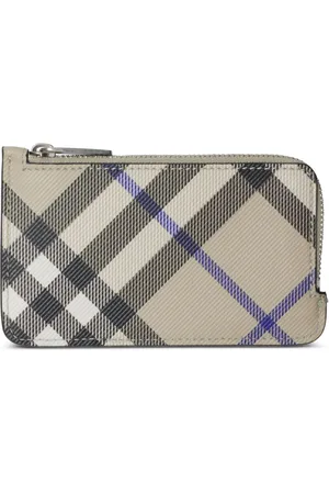 Burberry Kariertes Kartenetui