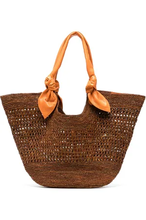 Hereu Handtasche aus Stroh