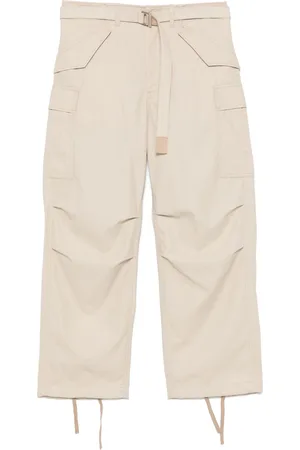 SACAI Hose mit Gürtel