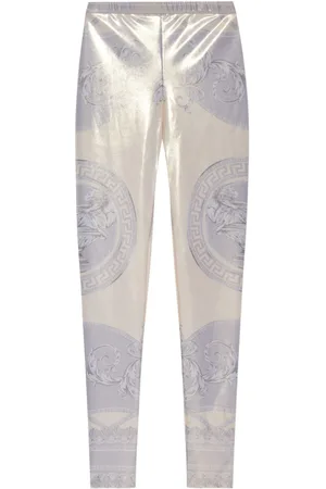 VERSACE Leggings mit La Coupe des Dieux-Print