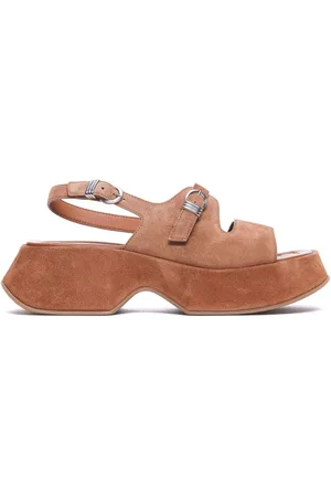 vic matiè Sandalen aus Wildleder 60mm