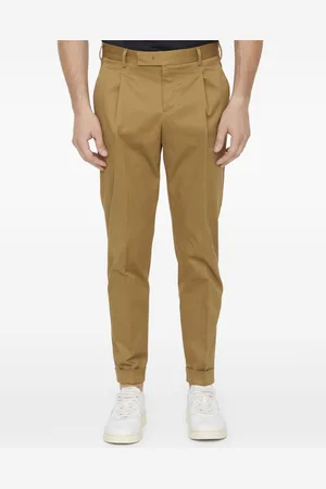 PT Torino Cropped-Hose mit Tapered-Bein