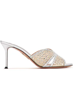 Aquazzura Mules 75mm