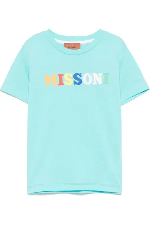 Missoni T-Shirt mit Logo-Print