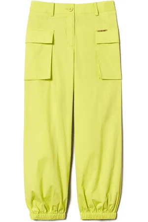 Twin-Set Cargohose mit Streifendetail
