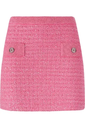 Pinko Minirock aus Tweed